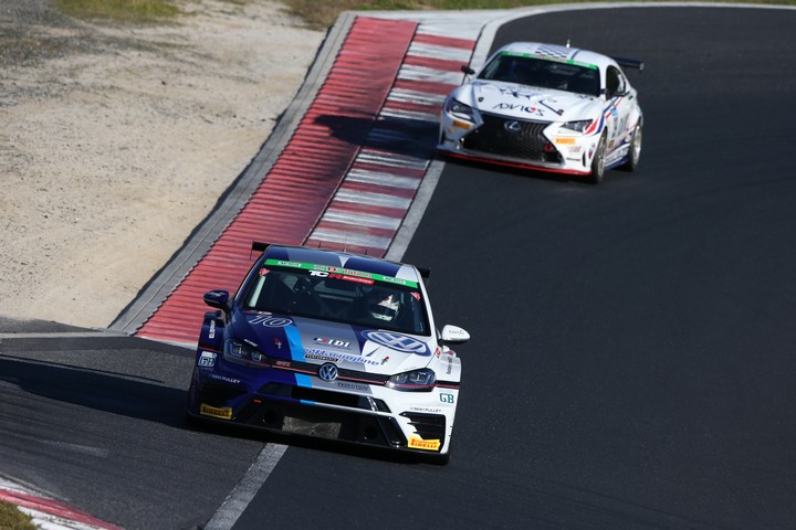 フィリップ・デベサ／密山祥吾組（Racingline PERFORMANCE GOLF TCR）