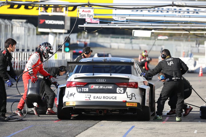 今村大輔／加藤正将／石澤浩紀組（L&JR Mars Audi RS3 LMS）
