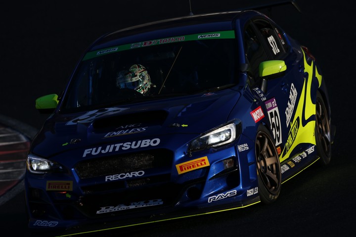 大澤学／後藤比東至／井口卓人／石坂瑞基組（DAMD MOTUL ED WRX STI）