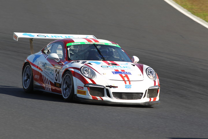 ST-1クラス優勝はT.スターク／影山正美／富田竜一郎組（Porsche 991GT3 Cup）
