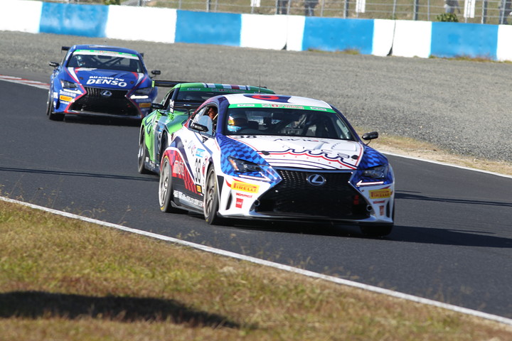 ST-3クラス優勝は堀田誠／阪口良平組（muta Racing ADVICS IS 350 TWS）