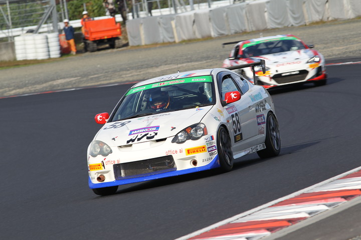 ST-4クラス決勝3位は小林康一／塩谷烈州／瀬戸貴巨組（ウィンマックステインワコーズDC5☆KRP）