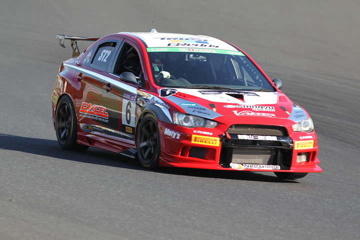 ST-2クラス優勝は冨桝朋広／菊地靖／大橋正澄組（新菱オート☆DIXCELエボⅩ）