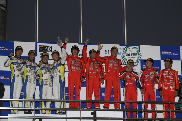 ST-2クラスの表彰式