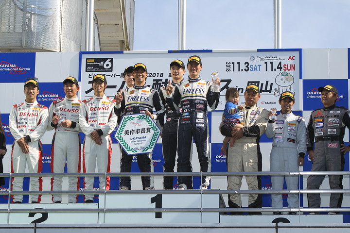 ST-4クラスの表彰式