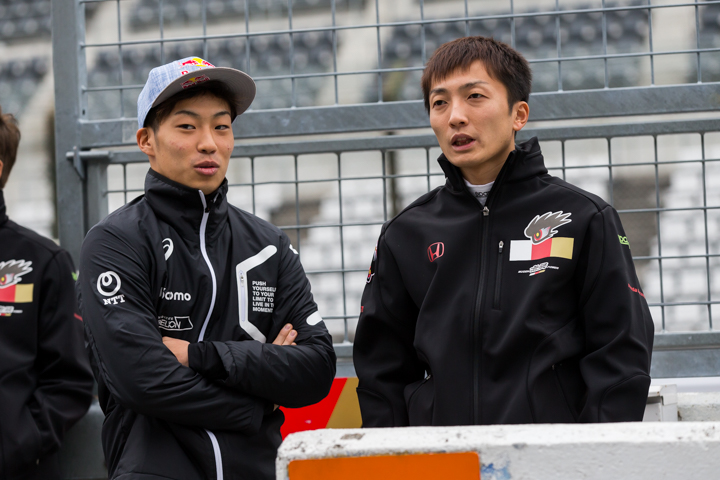 合同・ルーキーテスト2日目: 福住仁嶺と野尻智紀