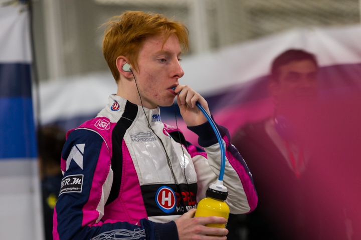 合同・ルーキーテスト2日目: シャルル・ミレージ（UOMO SUNOCO TEAM LEMANS）