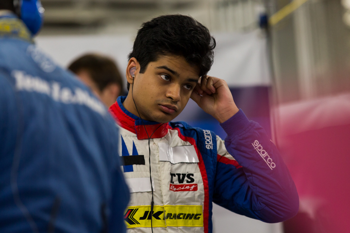 合同・ルーキーテスト2日目: アルジュン・マイニ（UOMO SUNOCO TEAM LEMANS）