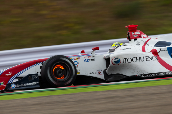 合同・ルーキーテスト2日目: 関口雄飛（ITOCHU ENEX TEAM IMPUL）