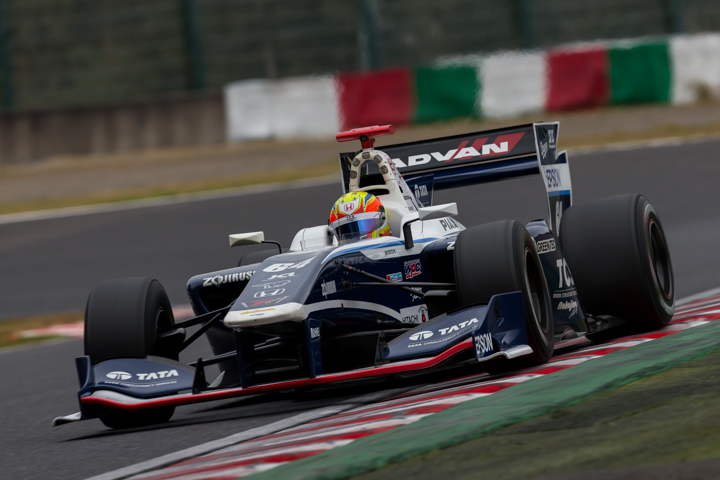 合同・ルーキーテスト2日目: アレックス・パロウ（TCS NAKAJIMA RACING）