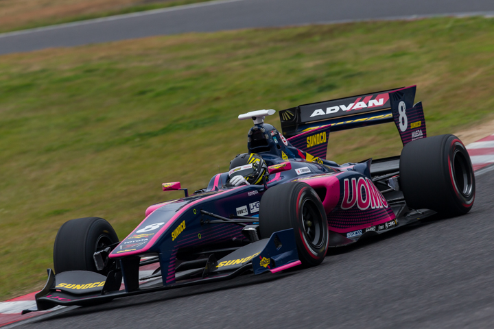 合同・ルーキーテスト2日目: 片山義章（UOMO SUNOCO TEAM LEMANS）