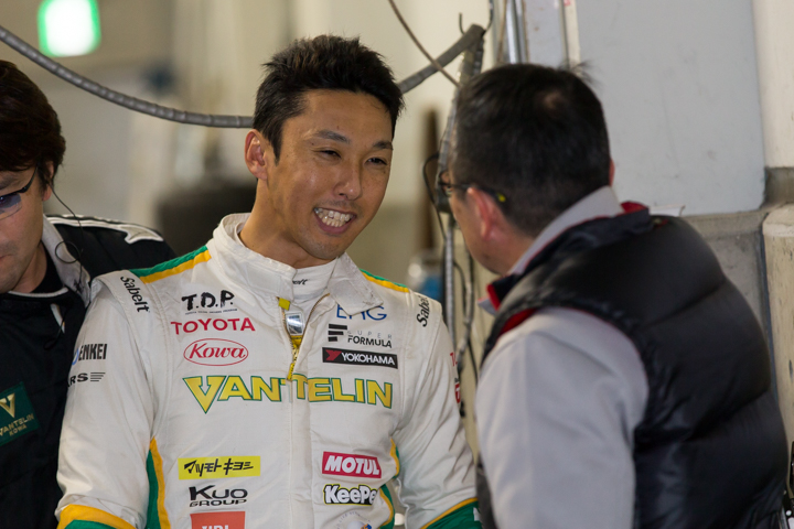 合同・ルーキーテスト2日目: 中嶋一貴（VANTELIN TEAM TOM’S）