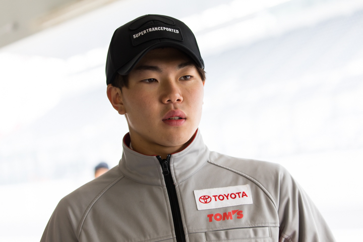 合同テスト1日目: 小高一斗（カローラ中京 Kuo TEAM TOM'S）