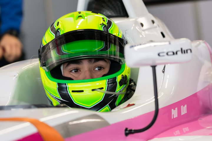 合同テスト1日目: ジェームス・プル（OIRC team YTB）