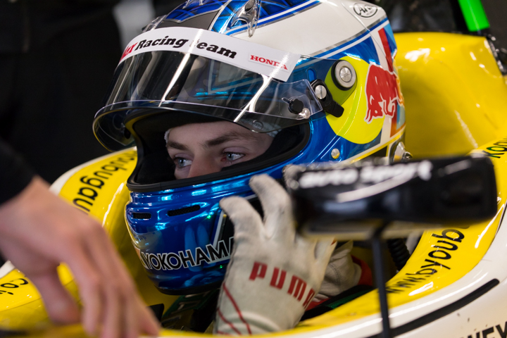 合同テスト1日目: ハリソン・ニューウェイ（B-MAX RACING TEAM）