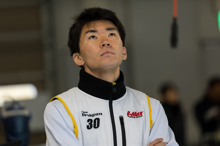 合同テスト1日目: 笹原右京（B-MAX RACING TEAM）