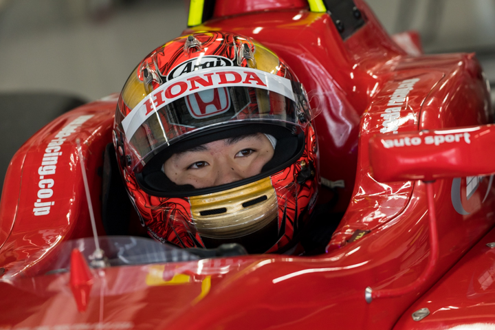 合同テスト1日目: 大湯都史樹（TODA RACING）