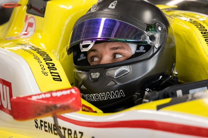 合同テスト1日目: サッシャ・フェネストラス（B-MAX RACING TEAM）