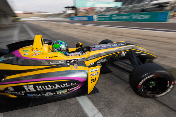 合同テスト1日目: 河野駿佑（RS FINE F318）