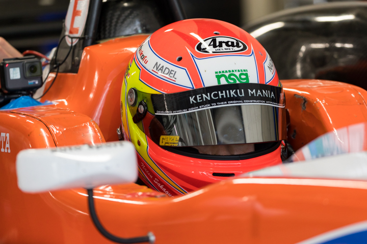 合同テスト1日目: 坂口夏月（ALBIREX RACING TEAM）