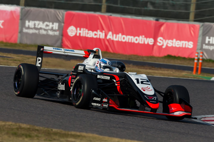 合同テスト1日目: リッキー・コラード（THREEBOND）