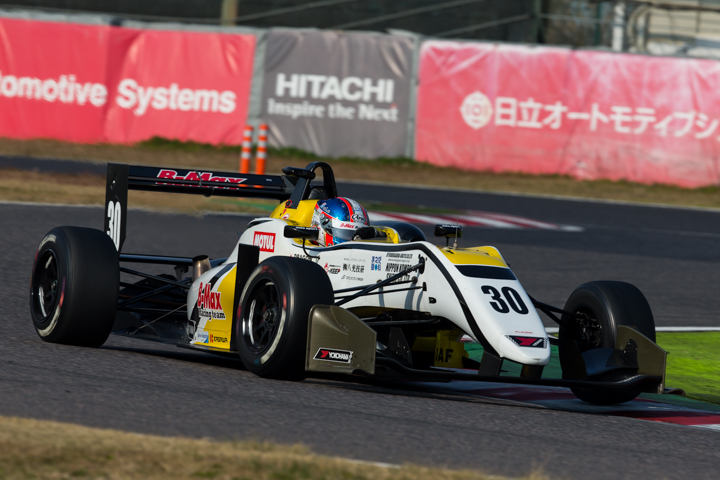 合同テスト1日目: 笹原右京（B-MAX RACING F3）