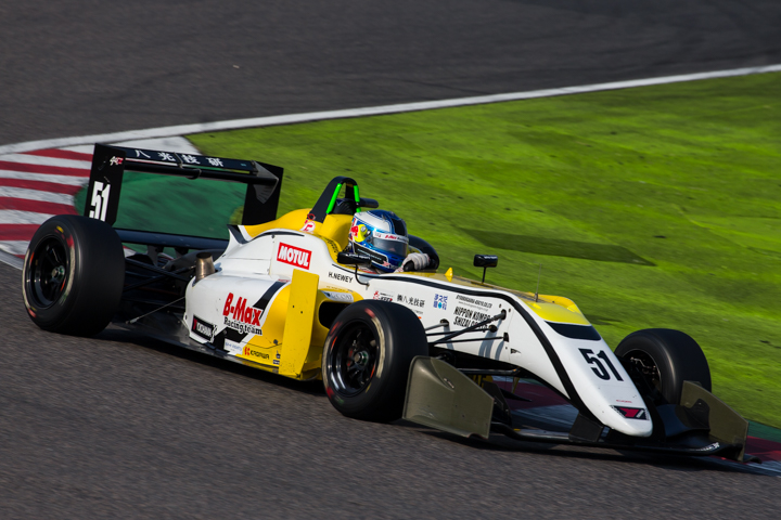 合同テスト1日目: ハリソン・ニューウェイ（B-MAX RACING AND MOTOPARK F3）