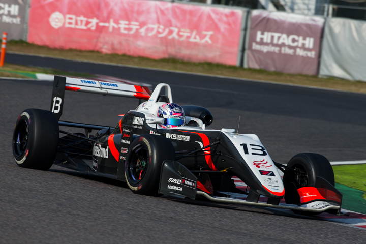 合同テスト1日目: 三浦愛（THREEBOND）