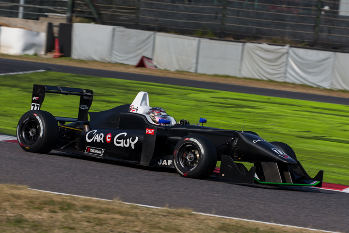 合同テスト1日目: 木村武史（CARGUY RACING）