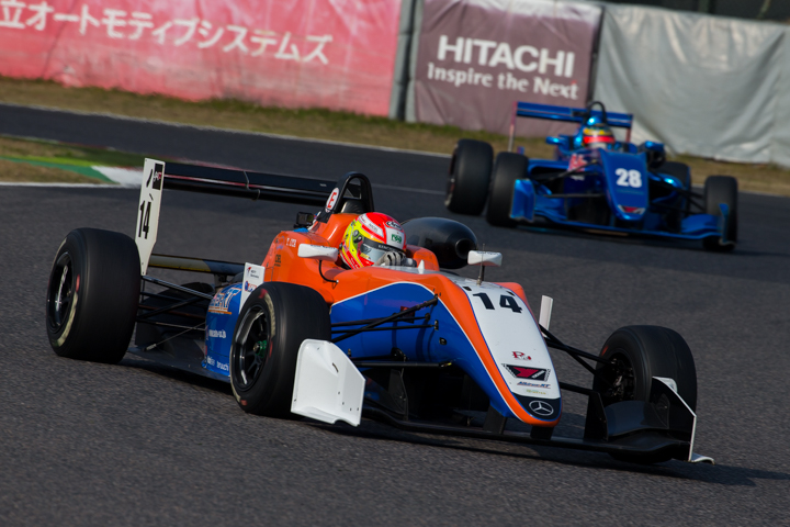 合同テスト1日目: 坂口夏月（アルビレックス・RT・F3）