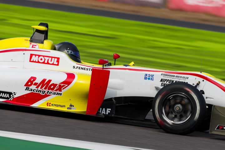 合同テスト1日目: サッシャ・フェネストラス（B-MAX RACING AND MOTOPARK F3）