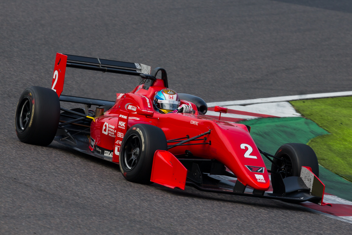 合同テスト1日目: 名取鉄平（TODA FIGHTEX）