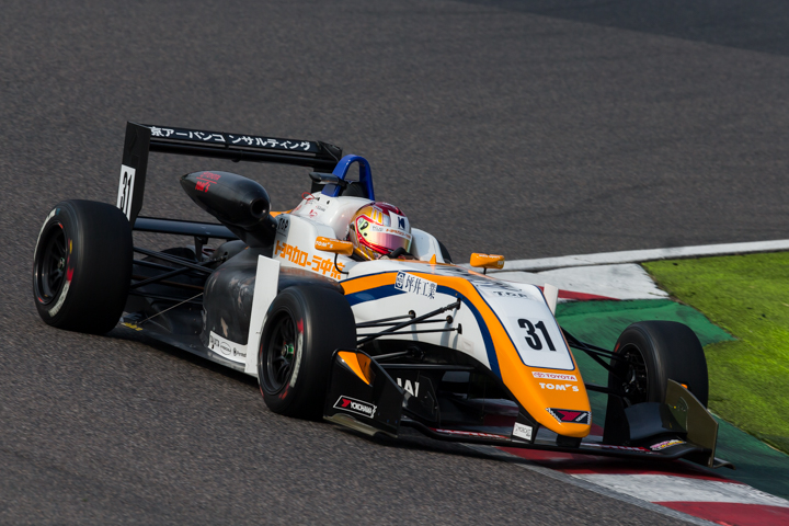 合同テスト1日目: 宮田莉朋（カローラ中京 Kuo TOM'S F317）