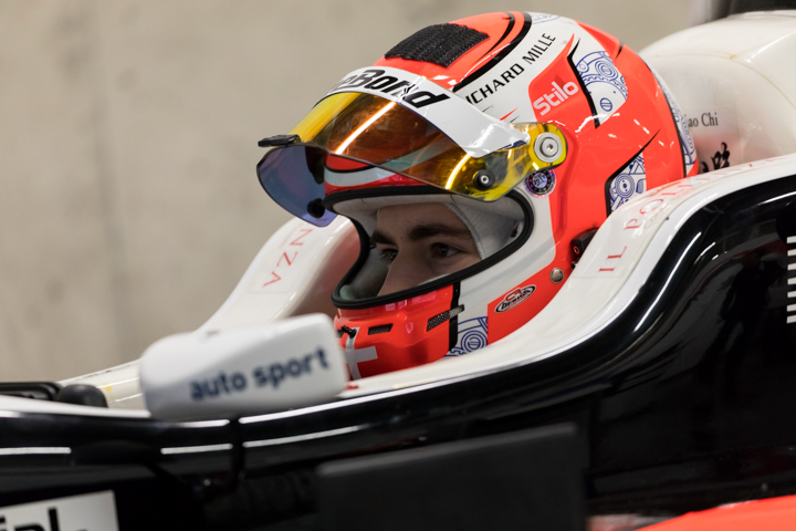 合同テスト1日目: ヒューゴ・デ・サドレー（THREEBOND）