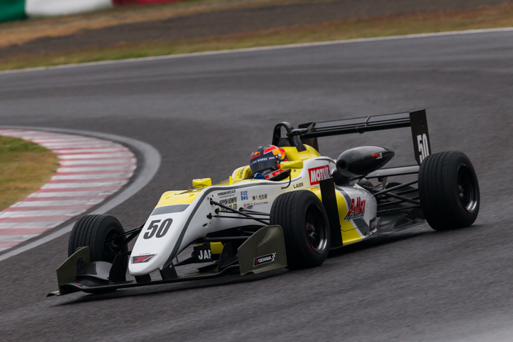 合同テスト1日目: ルーカス・アウアー（B-MAX RACING AND MOTOPARK F3）