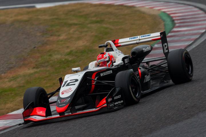 合同テスト1日目: ヒューゴ・デ・サドレー（THREEBOND）