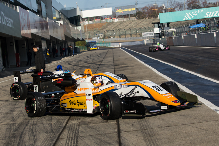 公式テスト2日目: 宮田莉朋（カローラ中京Kuo TOM'S F317）