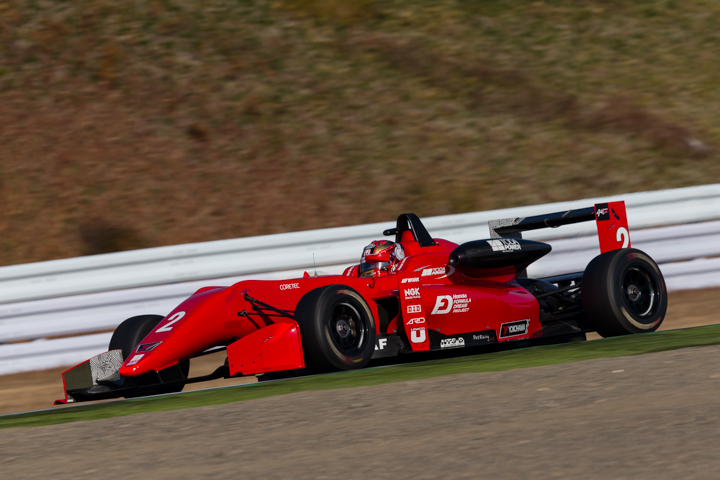 公式テスト2日目: 大湯都史樹（TODA FIGHTEX）