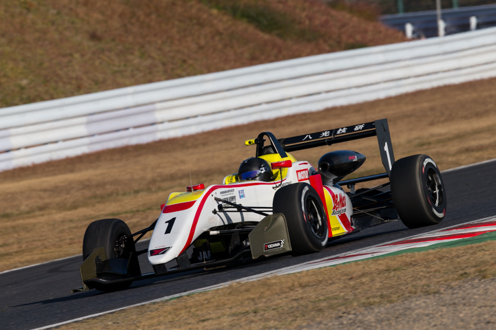 公式テスト2日目: サッシャ・フェネストラス（B-MAX RACING AND MOTOPARK F3）