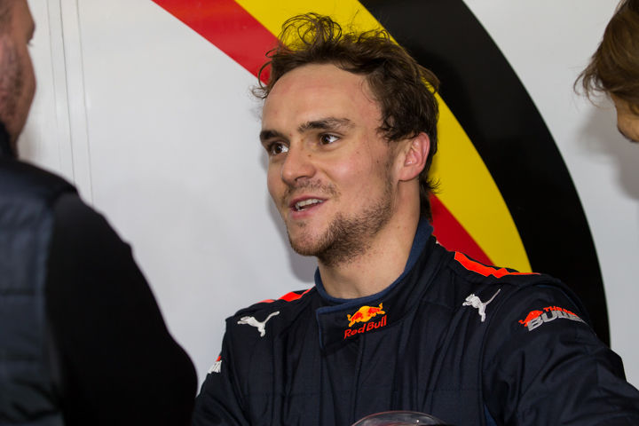 合同・ルーキーテスト1日目: ルーカス・アウアー（B-MAX Racing Team）