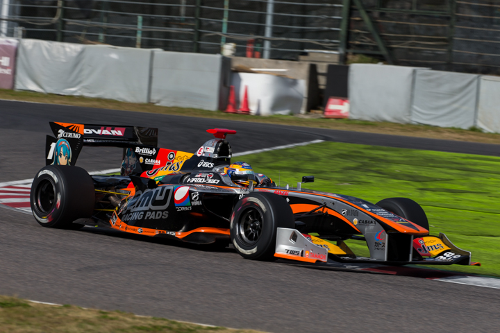 合同・ルーキーテスト1日目: 石浦宏明（P.MU/CERUMO · INGING）