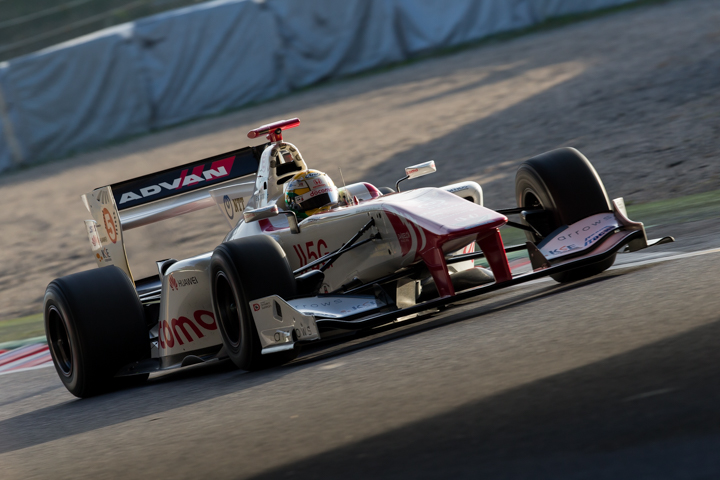 合同・ルーキーテスト1日目: 山本尚貴（DOCOMO TEAM DANDELION RACING）