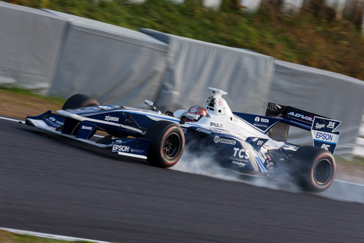 合同・ルーキーテスト1日目: 牧野任祐（TCS NAKAJIMA RACING）
