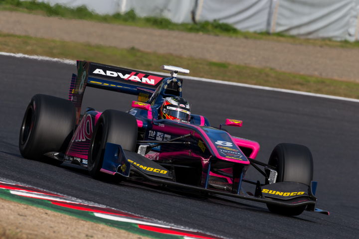 合同・ルーキーテスト1日目: シャルル・ミレージ（UOMO SUNOCO TEAM LEMANS）