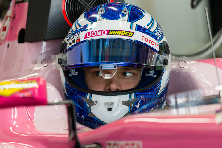 合同・ルーキーテスト1日目: ラルフ・アロン（UOMO SUNOCO TEAM LEMANS）