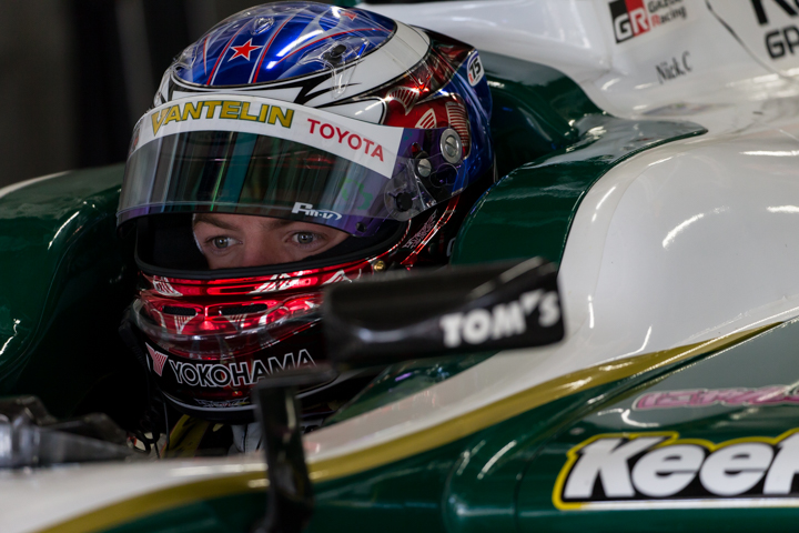 合同・ルーキーテスト1日目: ニック・キャシディ（VANTELIN TEAM TOM’S）