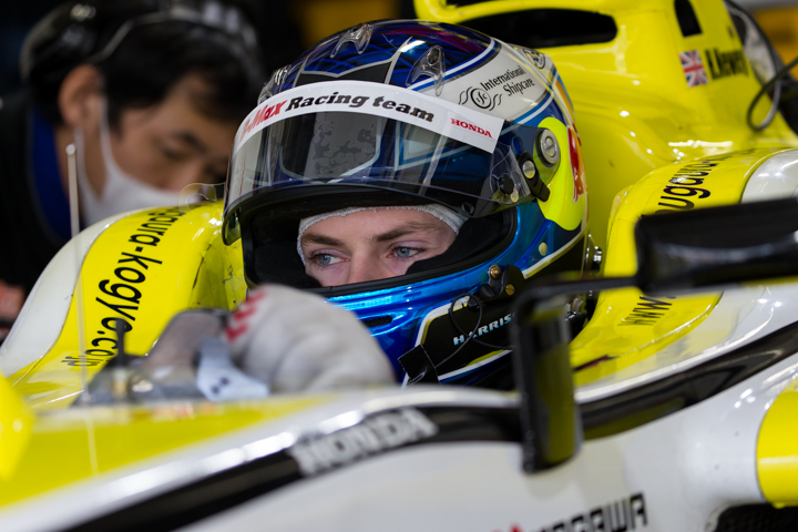 合同・ルーキーテスト1日目: ハリソン・ニューウェイ（B-MAX Racing Team）