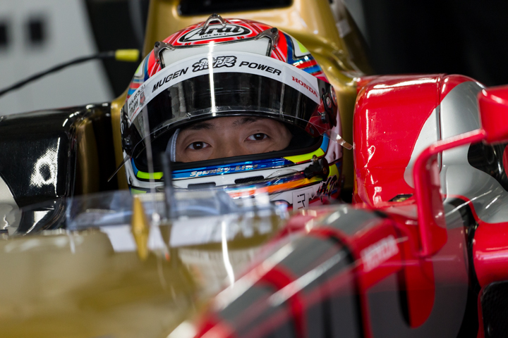 合同・ルーキーテスト1日目: 野尻智紀（TEAM MUGEN）