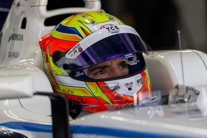 合同・ルーキーテスト1日目: アレックス・パロウ（TCS NAKAJIMA RACING）