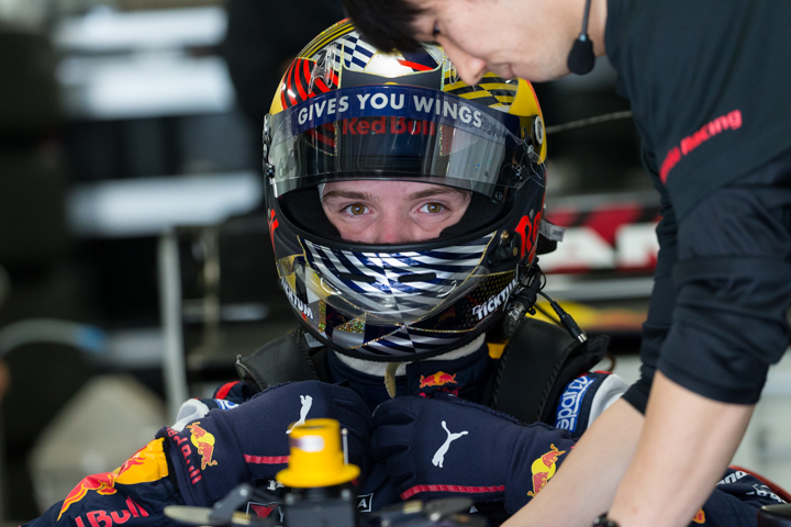 合同・ルーキーテスト1日目: ダニエル・ティクトゥム（TEAM MUGEN）